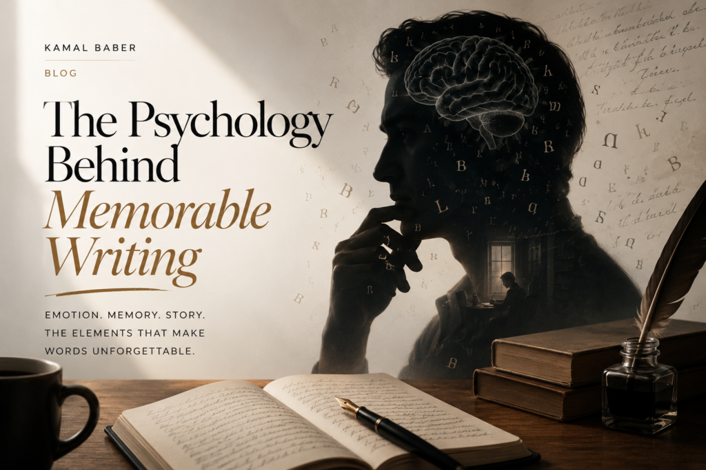 The Psychology Behind Memorable Writing