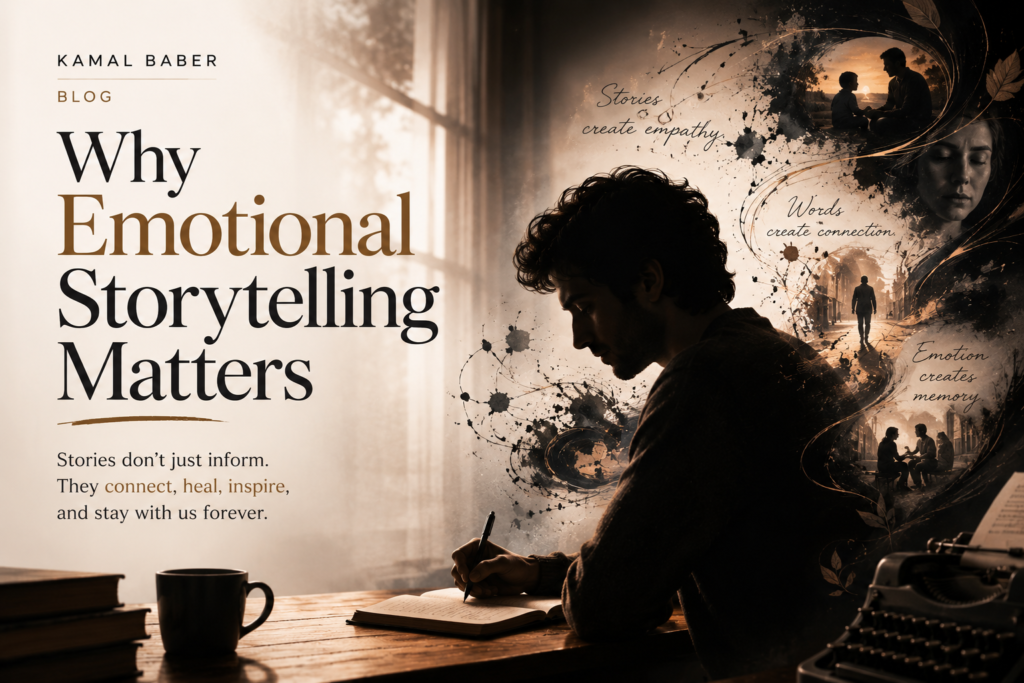 Why Emotional Storytelling Matters