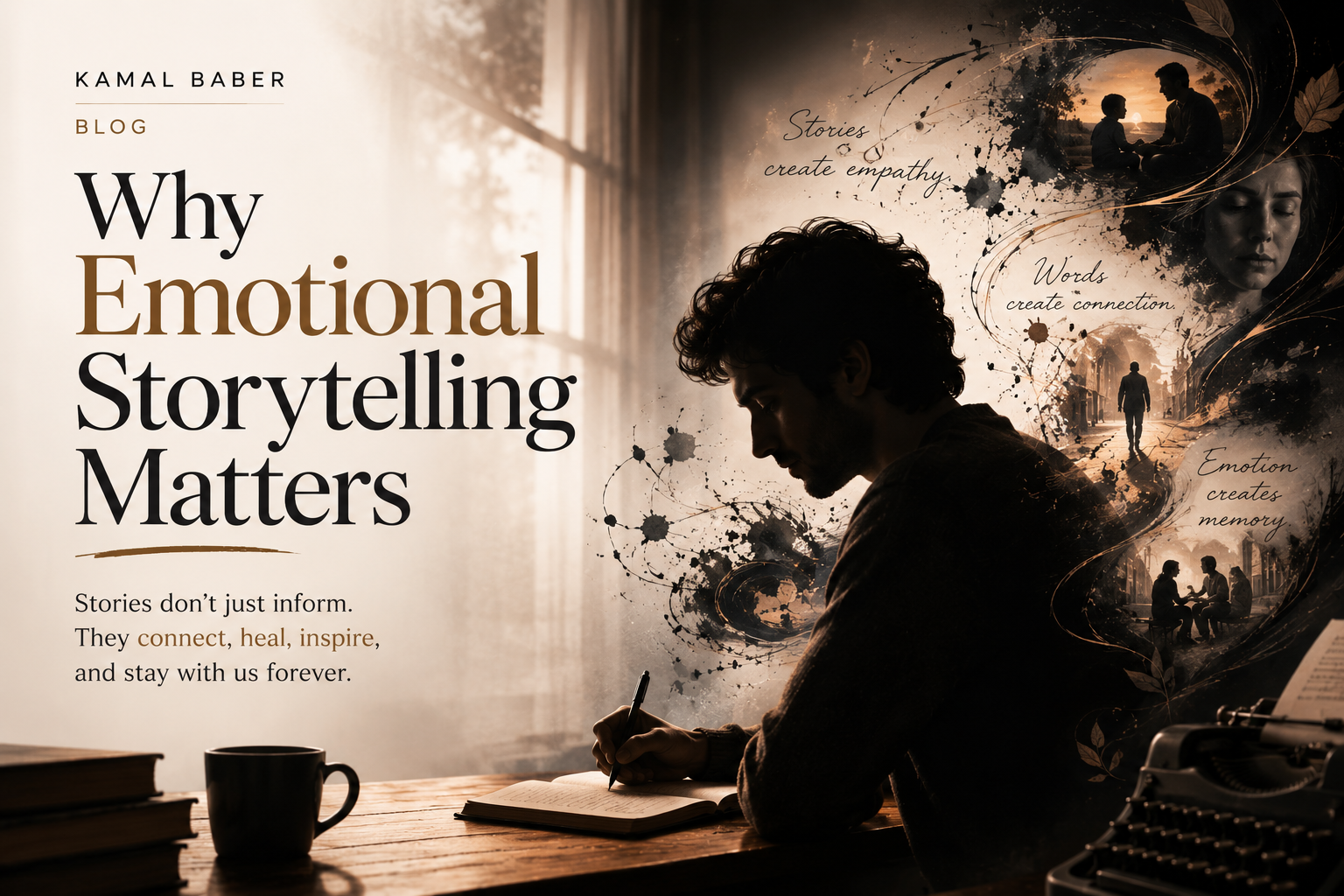 Why Emotional Storytelling Matters